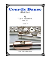 COURTLY DANCE FLUTE DUET cover